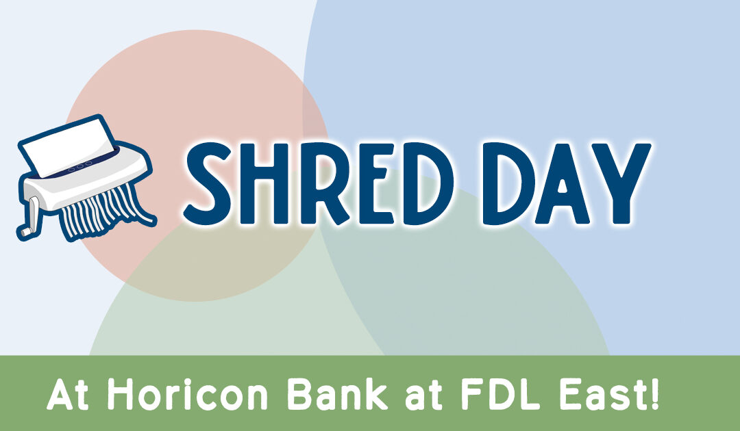 Horicon Bank Shred Day