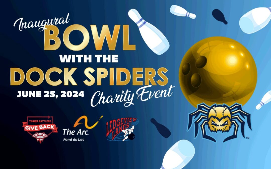 Inaugural ‘Bowl with the Dock Spiders’ Charity Event to be Held on June 25
