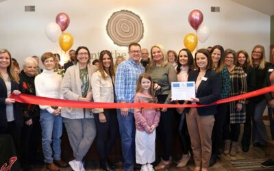 Ribbon Cutting at Into the Woods Wellness