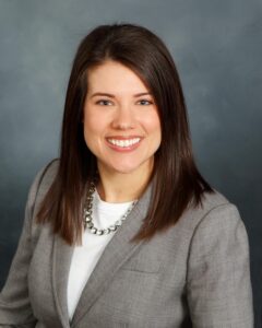 Young professional woman