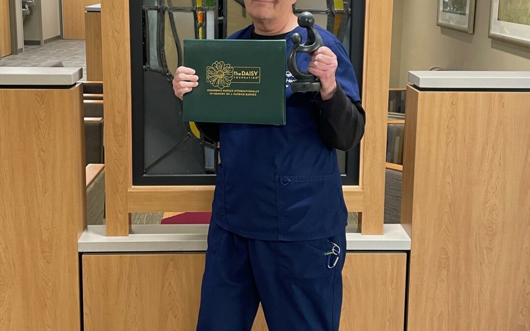 Waupun Memorial Hospital administrative supervisor receives DAISY Award for Extraordinary Nurses honor