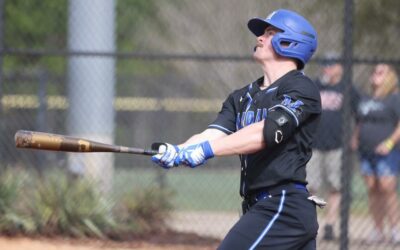 Marian baseball earns postseason berth with split of No. 17 Aurora