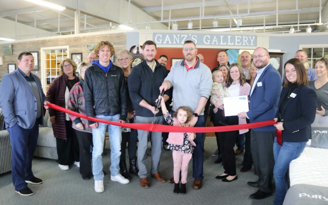 Ribbon Cutting at Ver Hage’s Furniture Mart