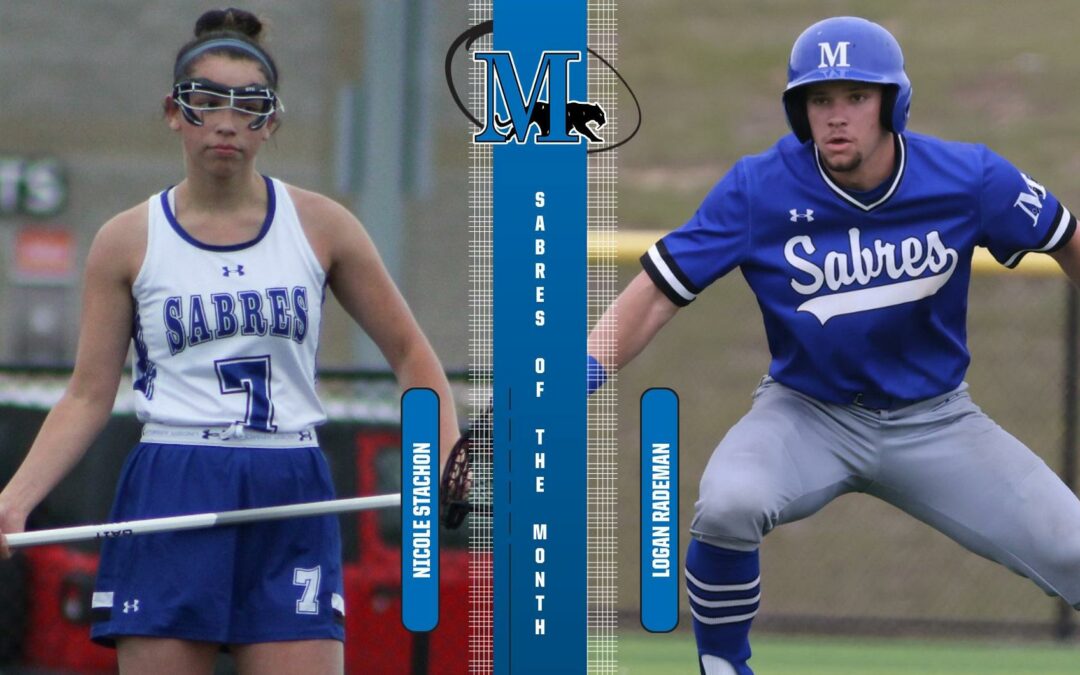 Rademan, Stachon selected as Sabres of the Month for March