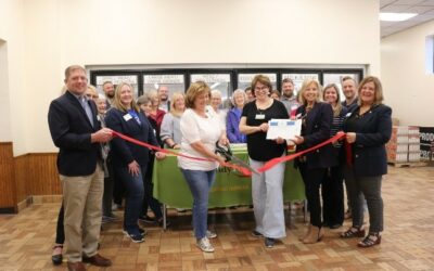 Ribbon Cutting at Fondy Food Pantry