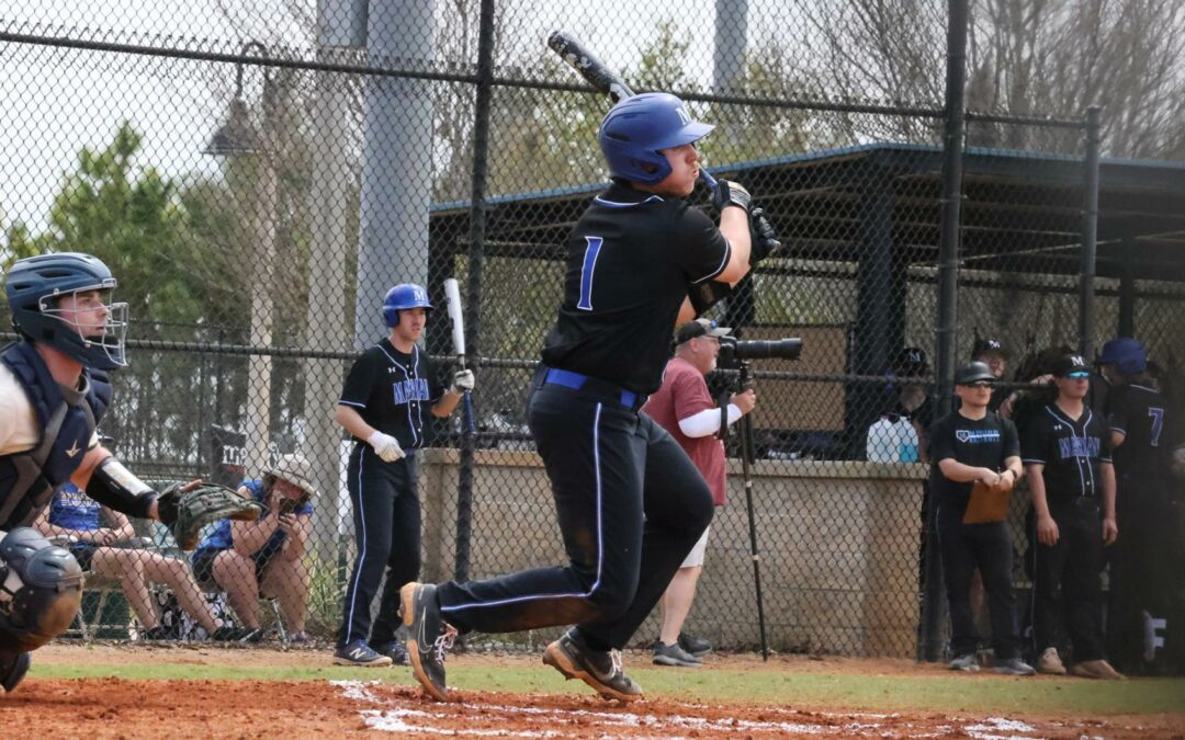 Marian baseball secures first sweep of Concordia Chicago in program history