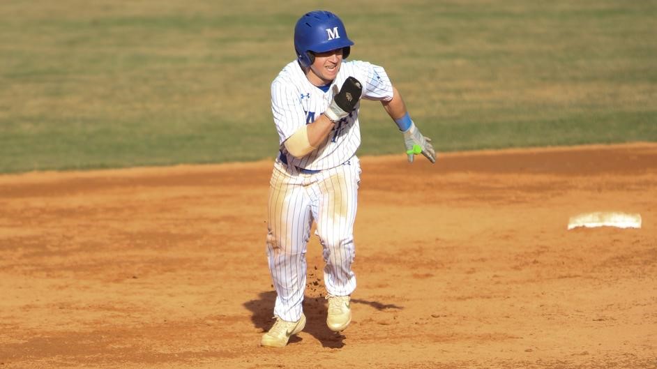 Pair of Big Starts Leads Marian Baseball to Sweep of SNC
