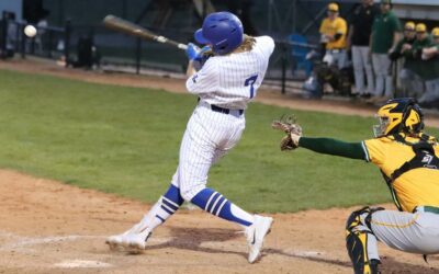 Marian baseball easily sweeps Dominican