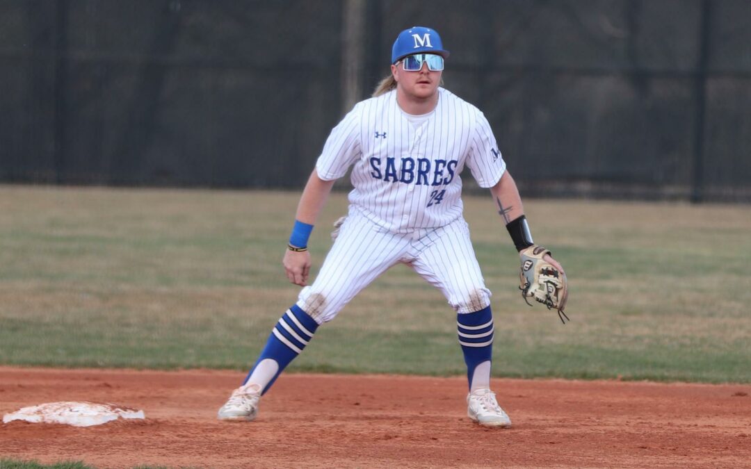 Sabre baseball swept by No. 14 Benedictine