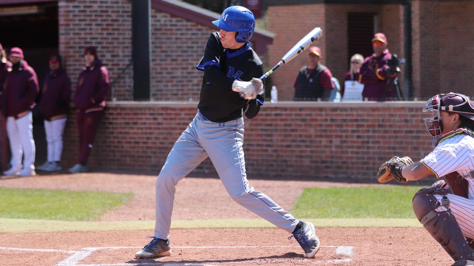 Marian baseball powers past Elmhurst