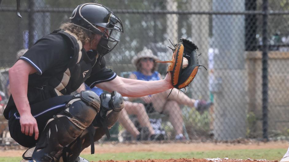 Baseball catcher