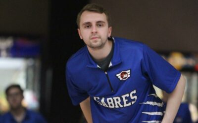 Sabre men’s bowling ties for seventh at Collegiate Club Championship