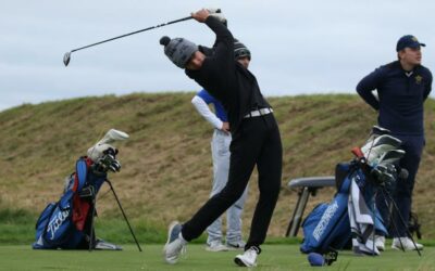 Marian men’s golf finishes ninth at Morningstar Masters