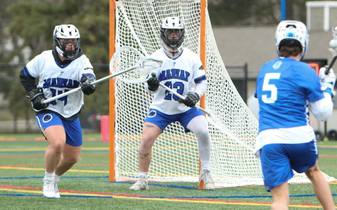 Furious rally falls short for Sabre men’s lacrosse at Illinois Tech