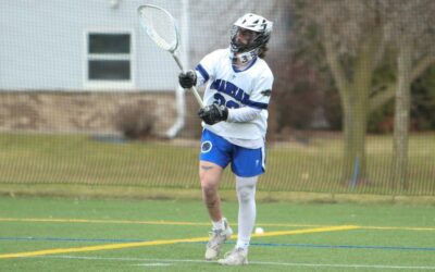 Sweeney Sets NACC Single-game Record for Saves Against Edgewood
