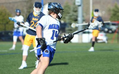 Marian men’s lacrosse wins defensive battle at CUC