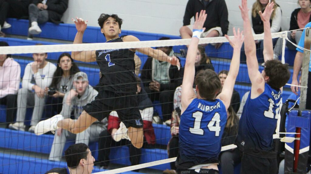 Men's college volleyball
