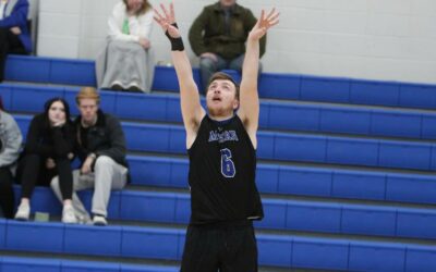 Marian men’s volleyball falls to Aurora in NACC Quarterfinals