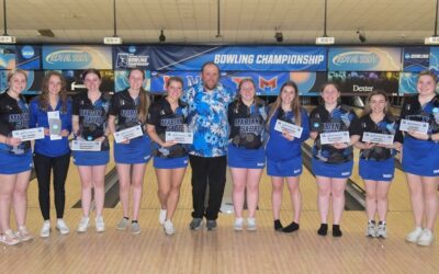 Marian women’s bowling competes in first NCAA Tournament