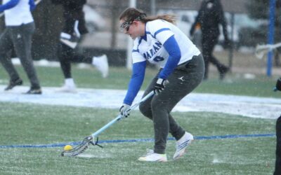 Sabre women’s lacrosse has offense sputter against Cornell