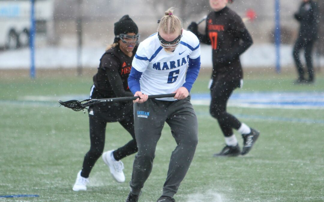 Marian women’s lacrosse beats Illinois Tech in NACC opener