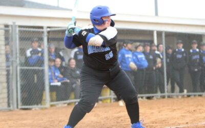 Marian softball finishes weekend with sweep of Rockford