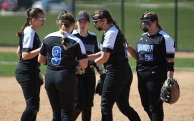 Sabre softball suffers sweep at Aurora