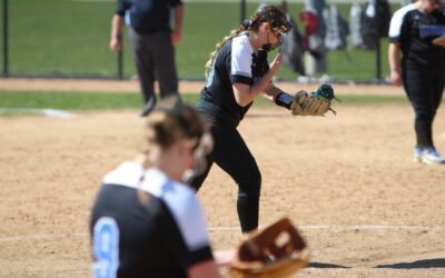 Sabre softball suffers set back against CUW