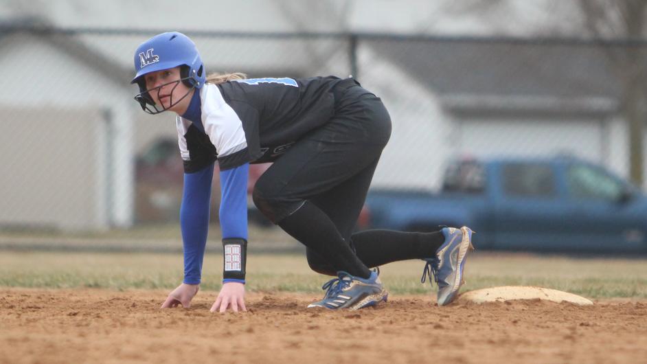 Sabre Softball Suffers Tough Sweep Against Benedictine