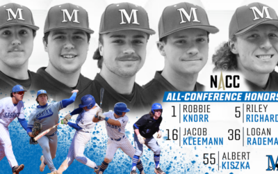 Five Sabres from Marian baseball land All-NACC honors