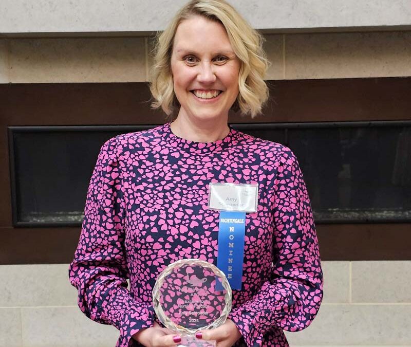 UWO College of Nursing Nightingale Awards Honor Excellence in Nursing Practice, Leadership