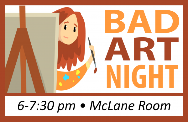 Bad art night