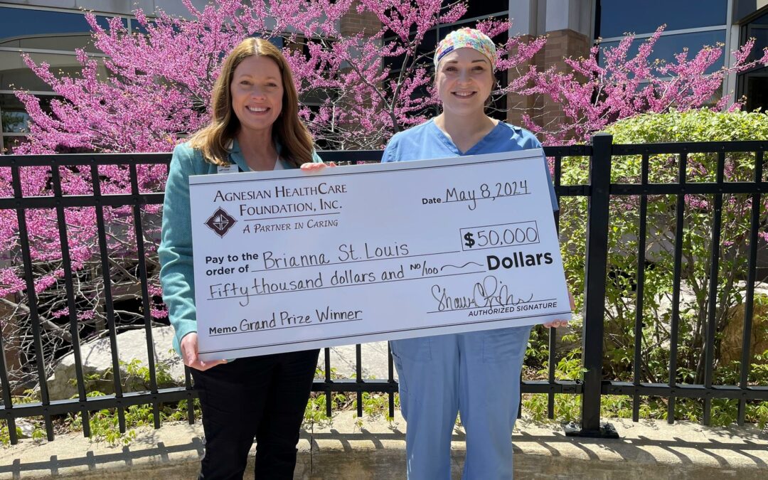 Fond du Lac Resident Wins the Samaritan Cash Raffle Grand Prize