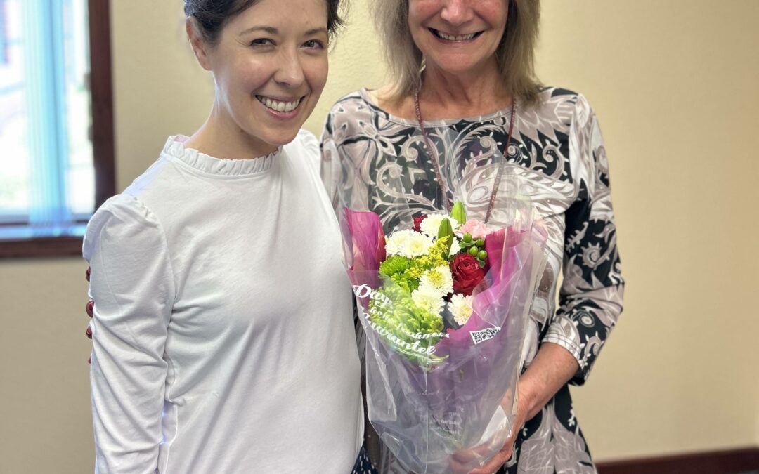 SSM Health Fond du Lac Regional Clinic Patient Access Rep Receives BEE Award