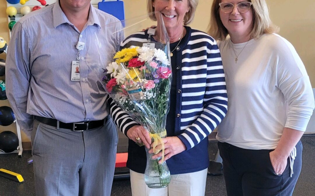 SSM Health Therapy Services Physical Therapy Assistant Receives BEE Award