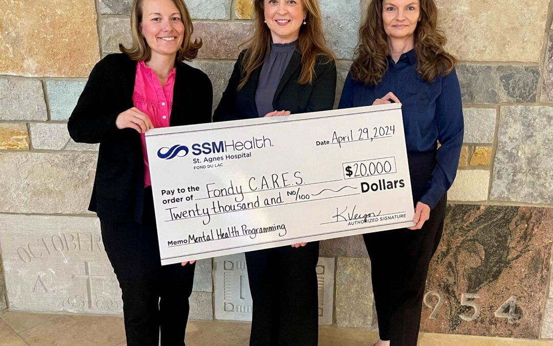 SSM Health Greater Fond du Lac Supporting Fondy CARES
