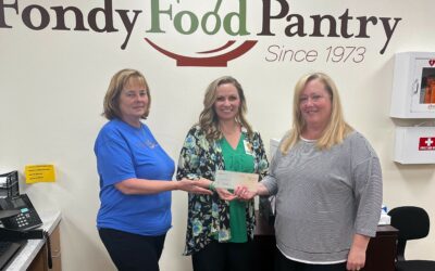 ‘Memorable Meals’ Cookbook Benefits Support Fondy Food Pantry