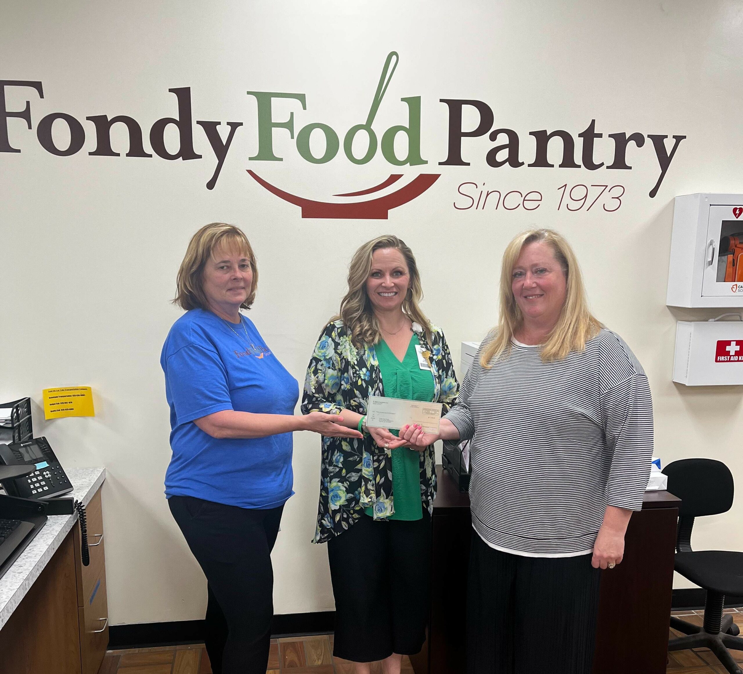‘Memorable Meals’ Cookbook Benefits Support Fondy Food Pantry