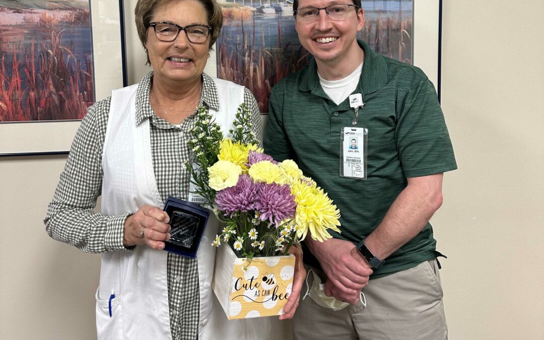 SSM Health pharmacy clerk receives BEE Award