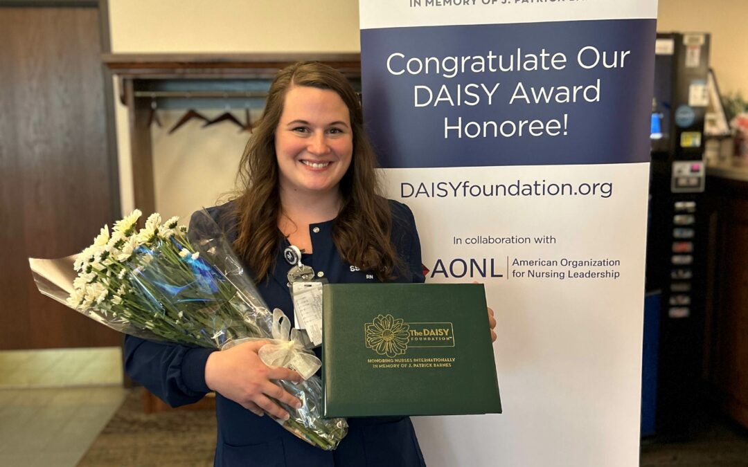 SSM Health Cancer Care Registered Nurse Receives DAISY Award for Extraordinary Nurses Honor