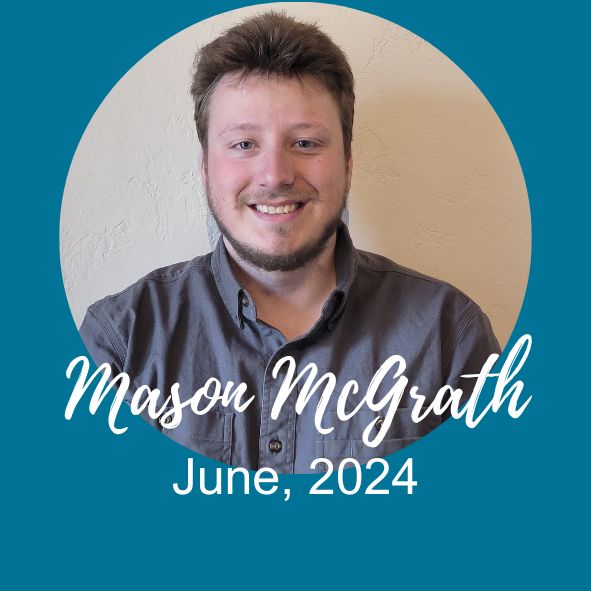 YP of the Month – Mason McGrath (June 2024)