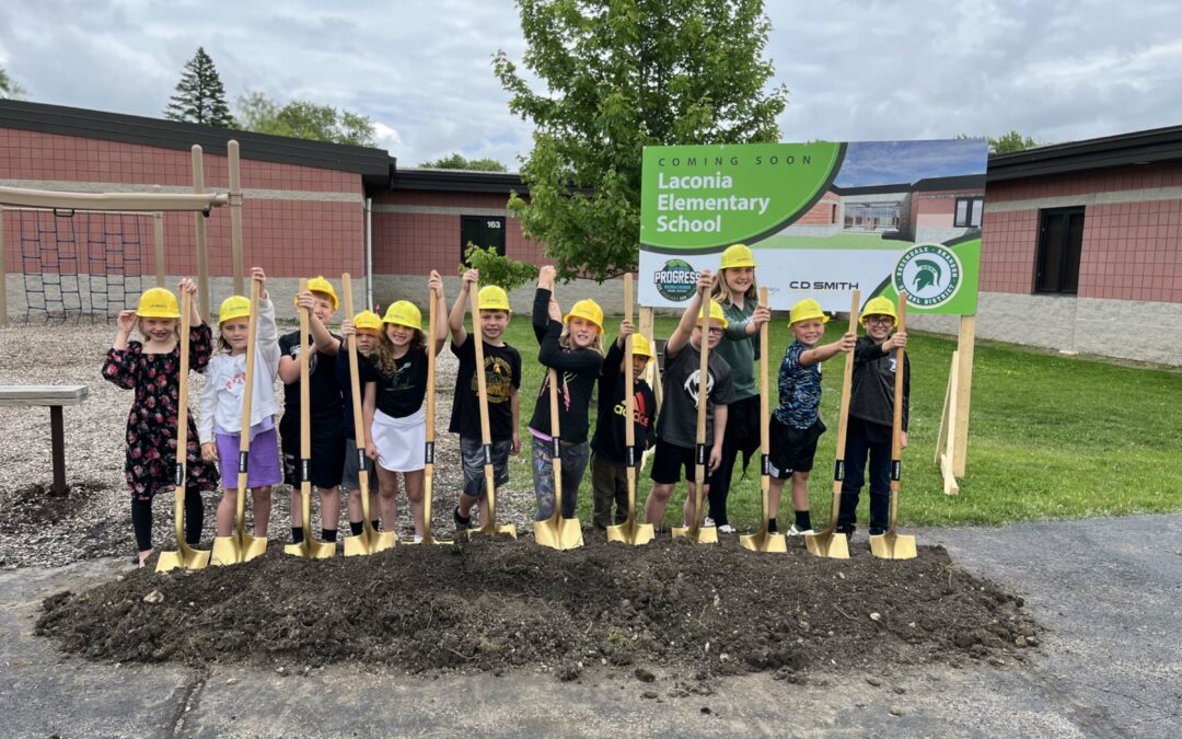 Rosendale-Brandon School District Hosts Laconia Elementary Construction Groundbreaking