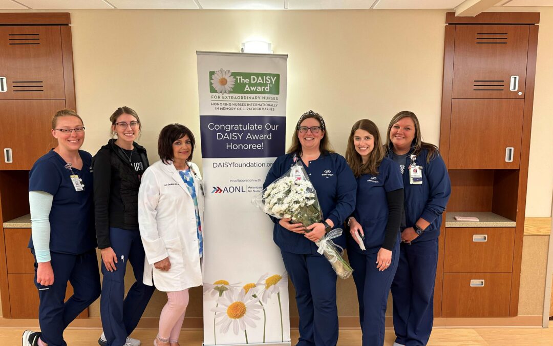 5 West Nurse Receives St. Agnes Hospital DAISY Award for Extraordinary Nurses Honor