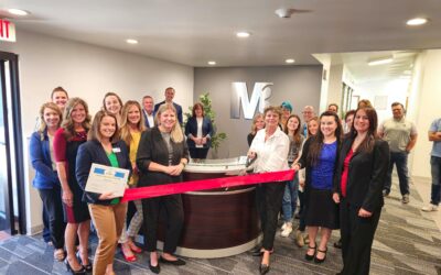 Ribbon Cutting at M3 Insurance
