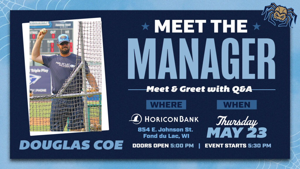 Meet the Manager flyer