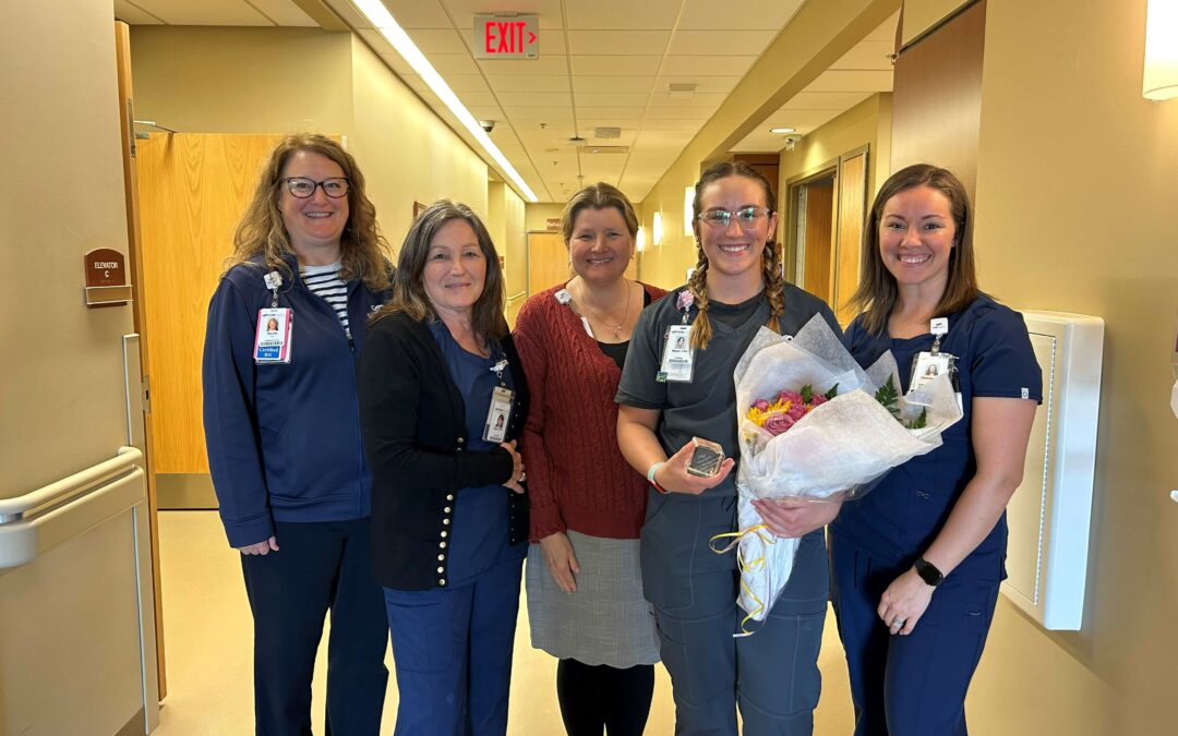 SSM Health Ripon Community Hospital Medical/Surgical Clinical Partner Receives BEE Award