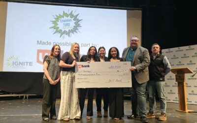 Envision THIS! High School Pitch Event Awards Top Presenters