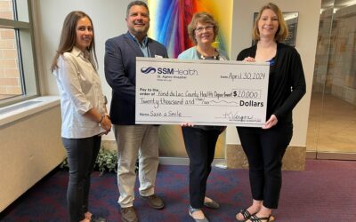 SSM Health supports Fond du Lac County Health Department Save a Smile Dental Program