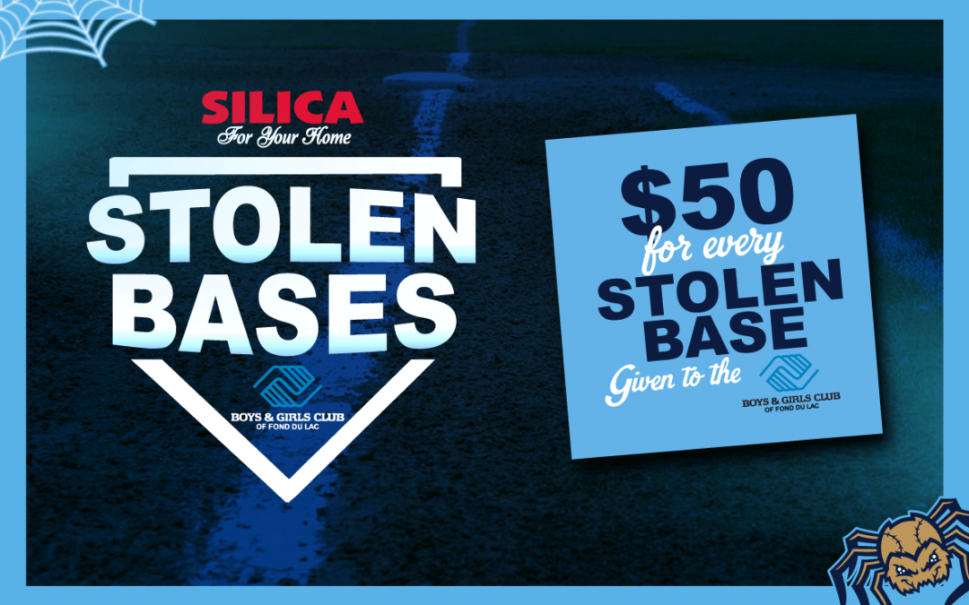 Stolen Bases to Once Again Benefit the Boys & Girls Club of Fond du Lac