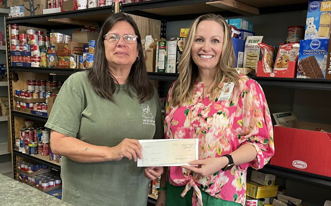 ‘Memorable Meals’ Cookbook Benefits Support Waupun Food Pantry